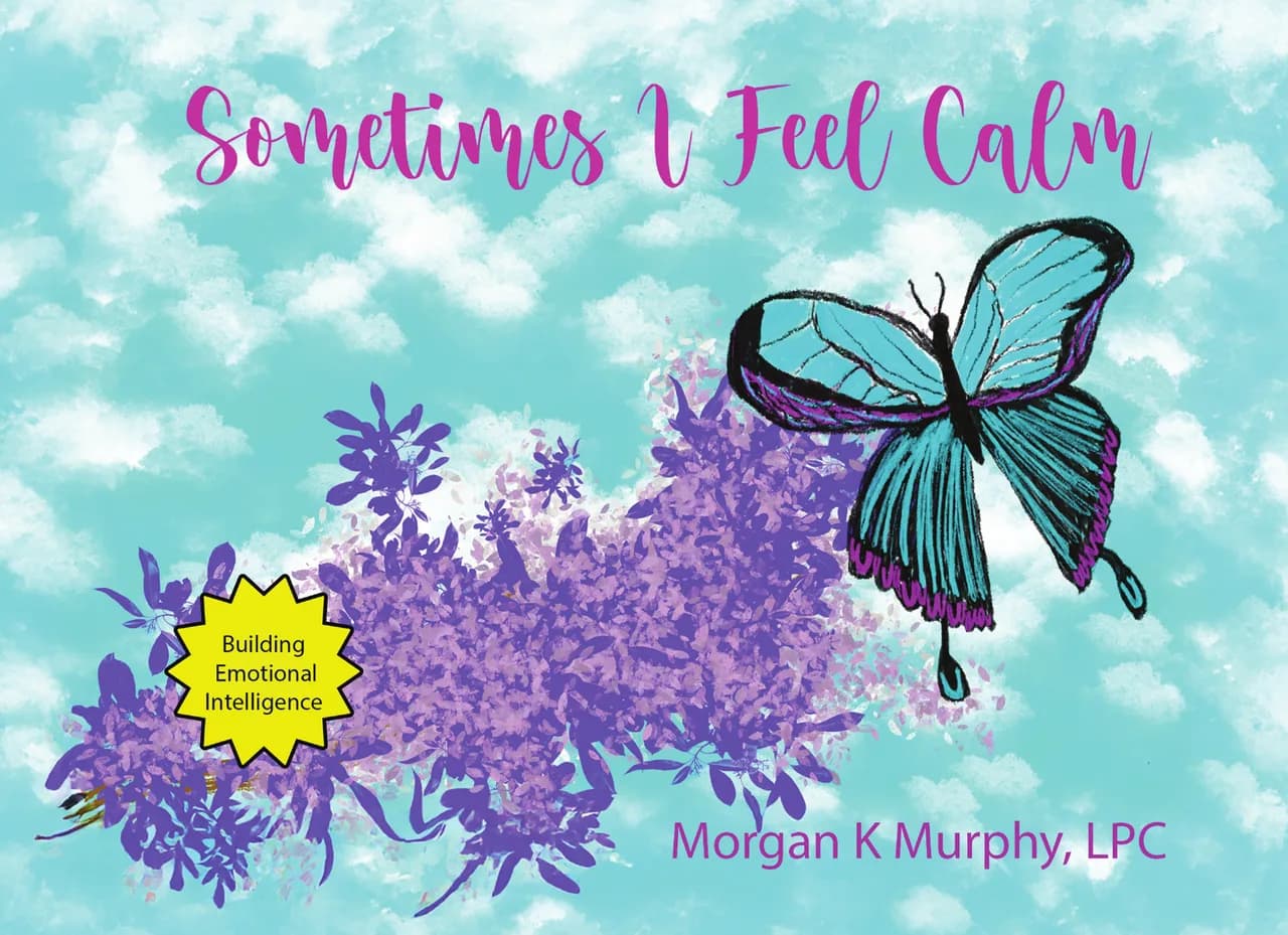 Sometimes I Feel Calm: A Children's Book About Naming and Understanding Big Feelings (Paperback)